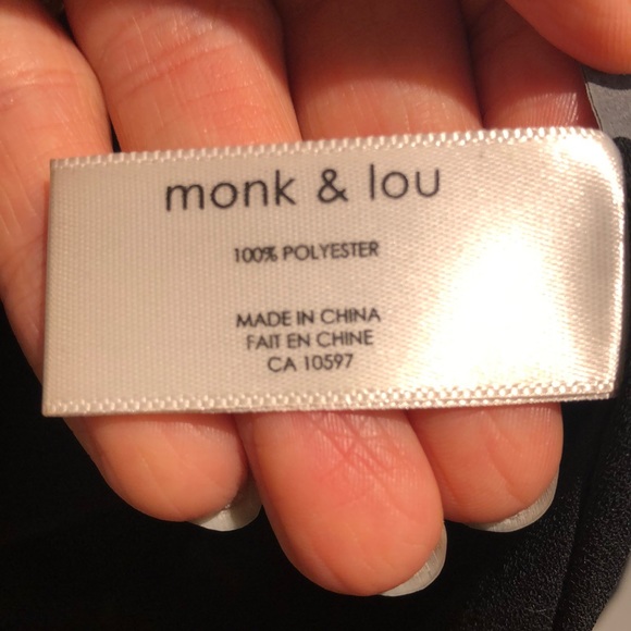 Monk and Lou 3/4 length sleeve Shift Dress - Picture 4 of 4